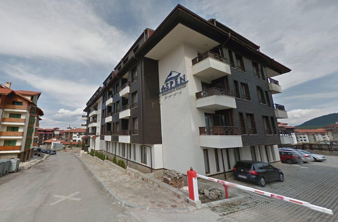 Ski Lift Apartment In Банско Экстерьер фото
