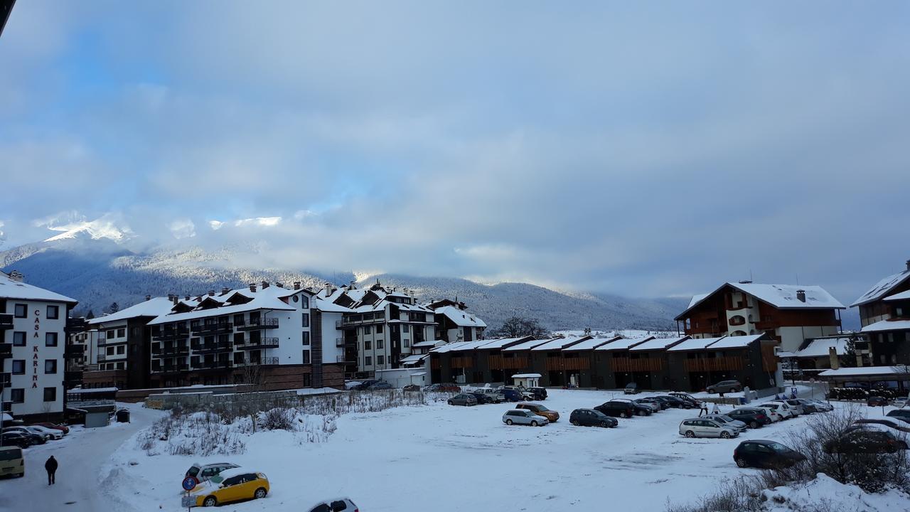 Ski Lift Apartment In Банско Экстерьер фото