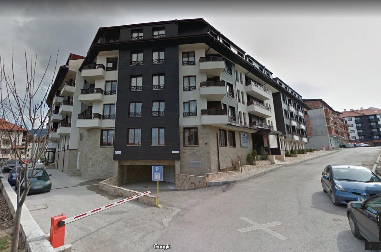 Ski Lift Apartment In Банско Экстерьер фото
