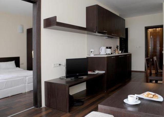 Ski Lift Apartment In Банско Экстерьер фото
