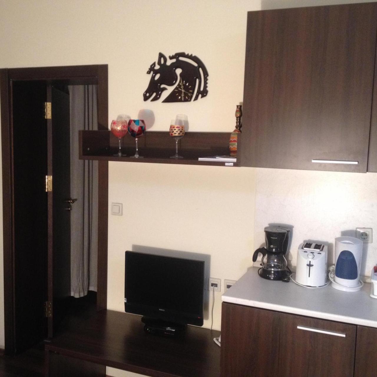 Ski Lift Apartment In Банско Экстерьер фото